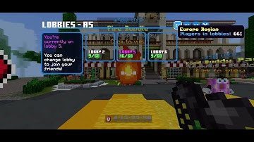 VIP Level 30 (18150 VXP) in CubeCraft!