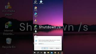 shutdown through cmd  #shorts #youtubeshorts #pc #shutdown