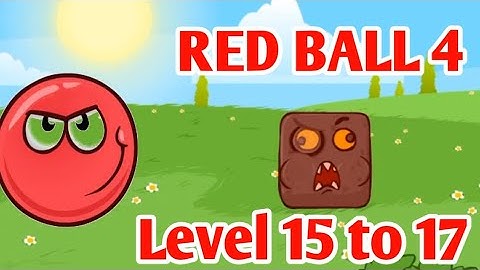 Red Ball 4 - Level 15 to 17 - Gameplay Walkthrough All Levels (iOS, Android)