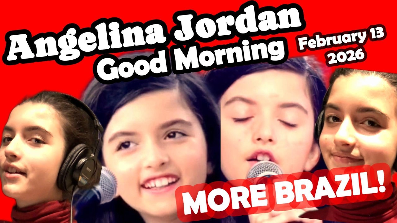 ЭТО НЕВЕРОЯТНО - БРАЗИЛИЯ, ЧАСТЬ 2. Видео от ZUES, 13.02.2026. Доброе утро, Анджелина Джордан!