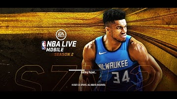 Training camp 🏕🏀 (NBA Live Mobile)