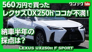 【ココは許せん!】560万のレクサスUX250h 納車半年後の採点は?