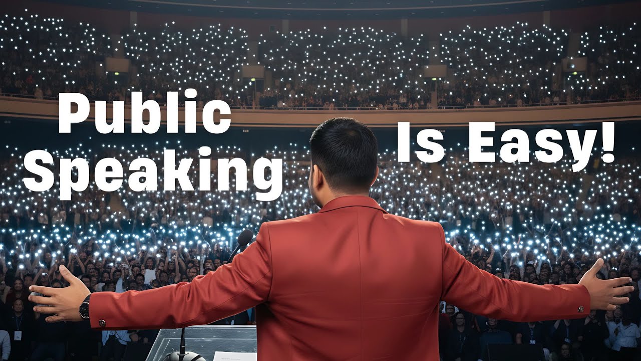 Master Public Speaking & Overcome Stage Fear in 109 minutes - Full Course