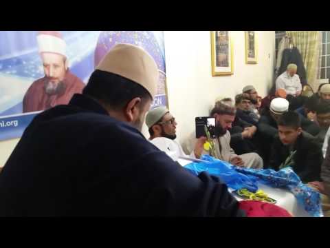 Live from Darbar EGhousia London Mehfil E Milad A.Q.KHAN