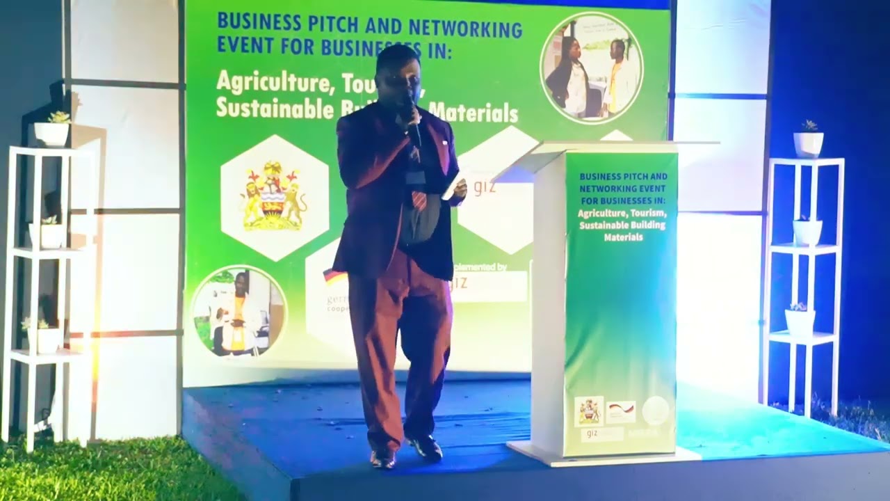 GIZ REAR PITCH NIGHT - INNOVATIVE BUSINESS CHALLENGE