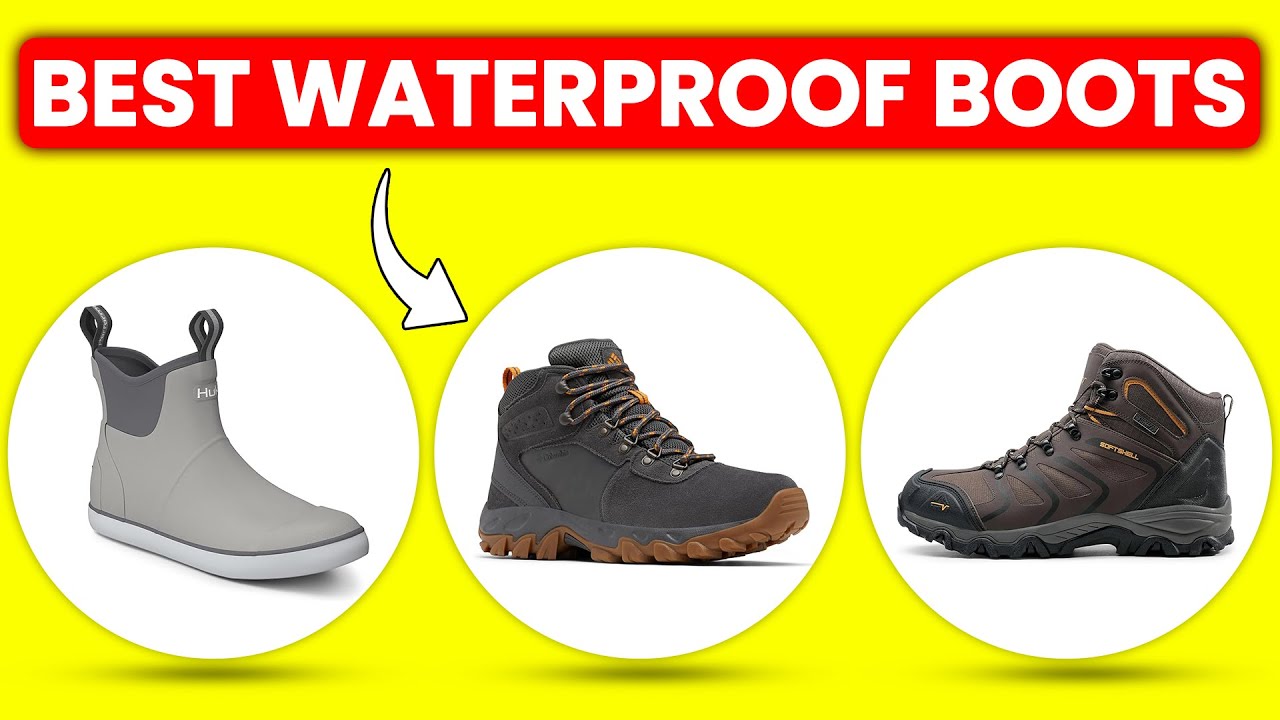 The 3 Best Waterproof Boots For Women (Sorel Revel RD vs Chooka Delridge vs CKWLXQY)