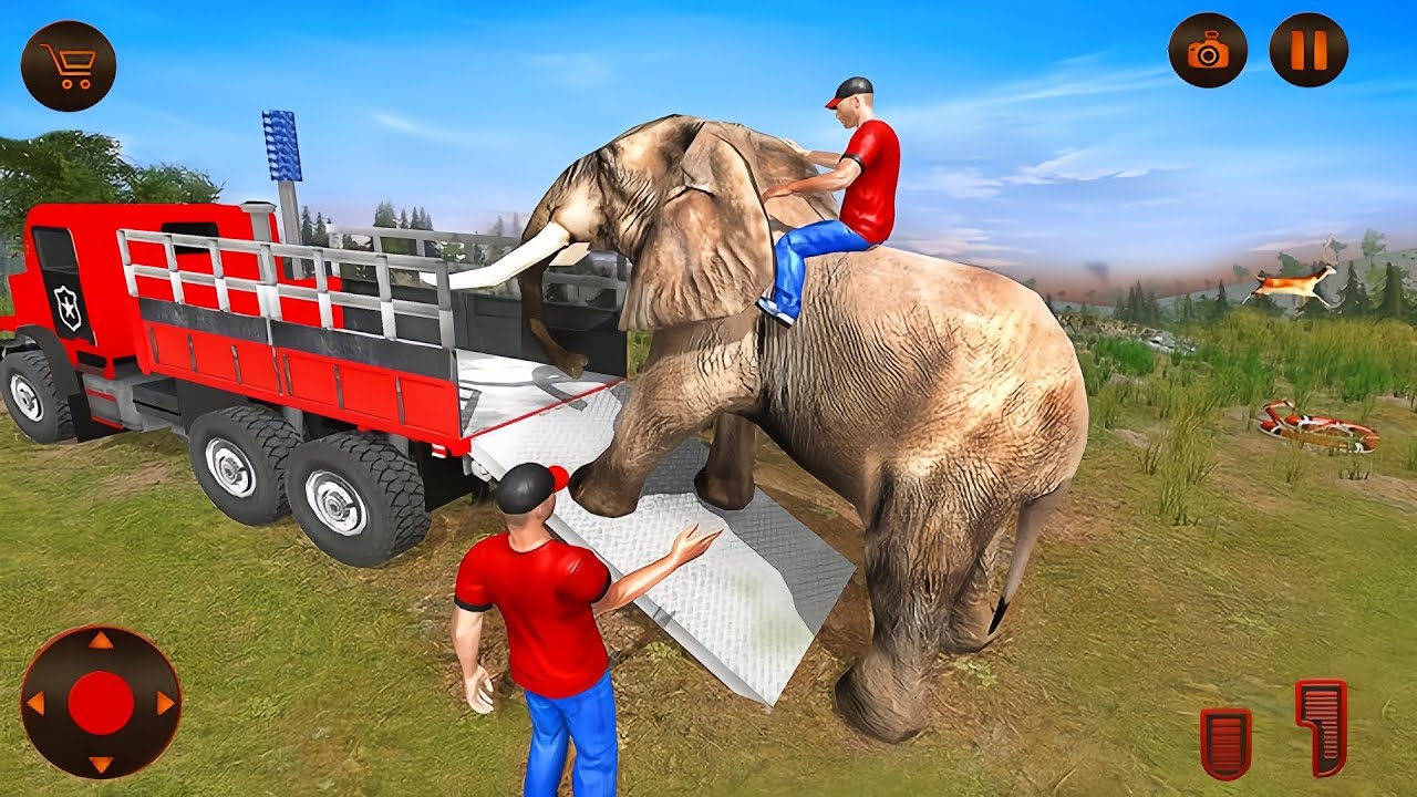 Farm Animal Truck Transport Simulator - Real Zoo Transporter Truck Driving - Android GamePlay #6
