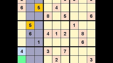 How to Solve Globe and Mail Sudoku Five Star April 30, 2022