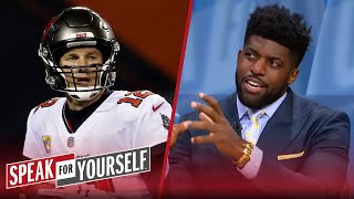 Tom Brady does not fit in with Bucs \& Arians' style of offense — Acho | NFL | SPEAK FOR YOURSELF