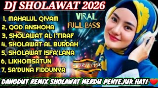 SHOLAWAT MERDU FULL ALBUM DJ DANGDUT SHOLAWAT VIRAL 2026 PALING BANYAK DI CARI DI YOUTUBE 