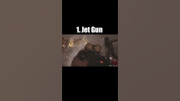 Top 5 Worst Wonder Weapons (COD ZOMBIES) #shorts