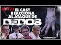 El cast de Merlina reaccionan a la escena de Dedos | Netflix