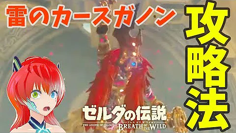 ゼルダの伝説 ブレス オブ ザ ワイルド 雷のカースガノン Mp3