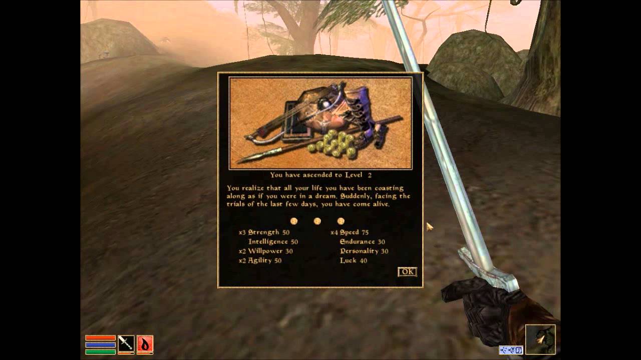 morrowind how to level up sneak