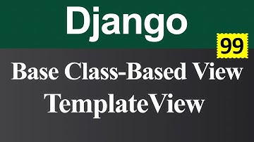 TemplateView in Django (Hindi)
