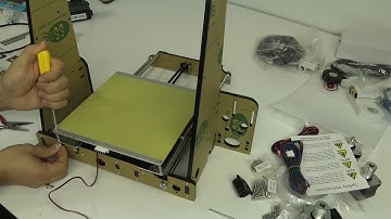 Anet a8 3D Printer Unboxing and Assembly