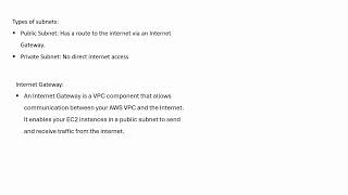 VPC, Subnet, Internet Gateway by Pavithra #Studentmade | Ekascloud