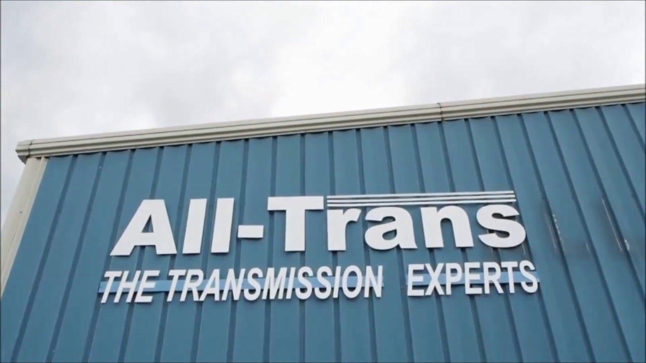 All Trans Inc Transmission Repair in Greenville, SC YouTube