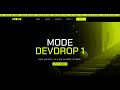 DEVDROP: Tu momento de Brillar en Web3! una guía rápida a través de  DevDrop con Wolfcito en Mode
