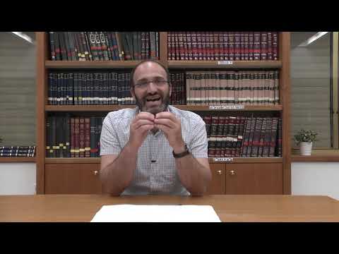 למה צחק רבי עקיבא שיעור לתשעה באב 