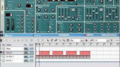 Reason 3.0 Tutorial - Getting Started with a Keyboard (3)