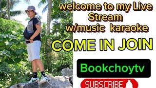 Bookchoy Tv is live! Karaoke time Sunday Best #live#coversongallsong