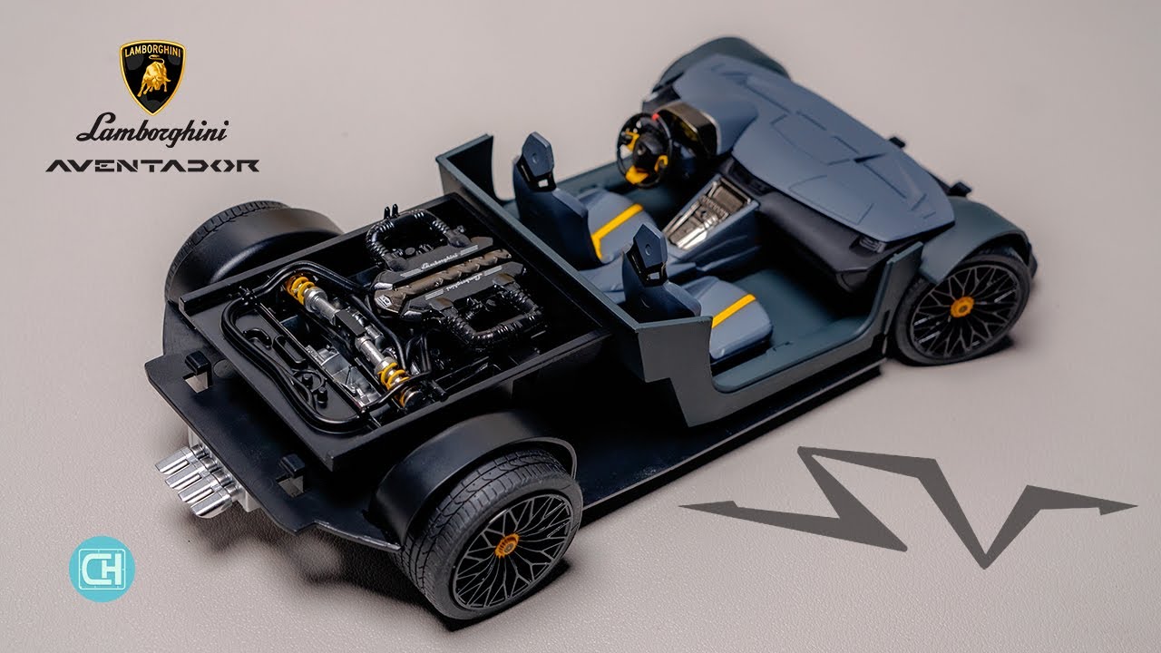Aoshima LB Works Lamborghini Aventador (édition limitée) Maquette Plastique Échelle 1/24 Aoshima LB Works Lamborghini Aventador (édition limitée) Maquette Plastique Échelle 1/24