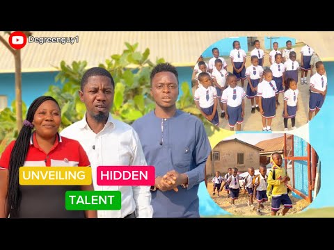UNVEILING HIDDEN TALENTS / FROM STONEBRIDGE ACADEMY / degreenguy1