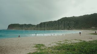 Philippines | Cinematic vlog shot on Sony FX3 FE 24-70mm F2.8 GM II