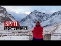 10,000 Budget Trip to Spiti - Complete Circuit in 10 days