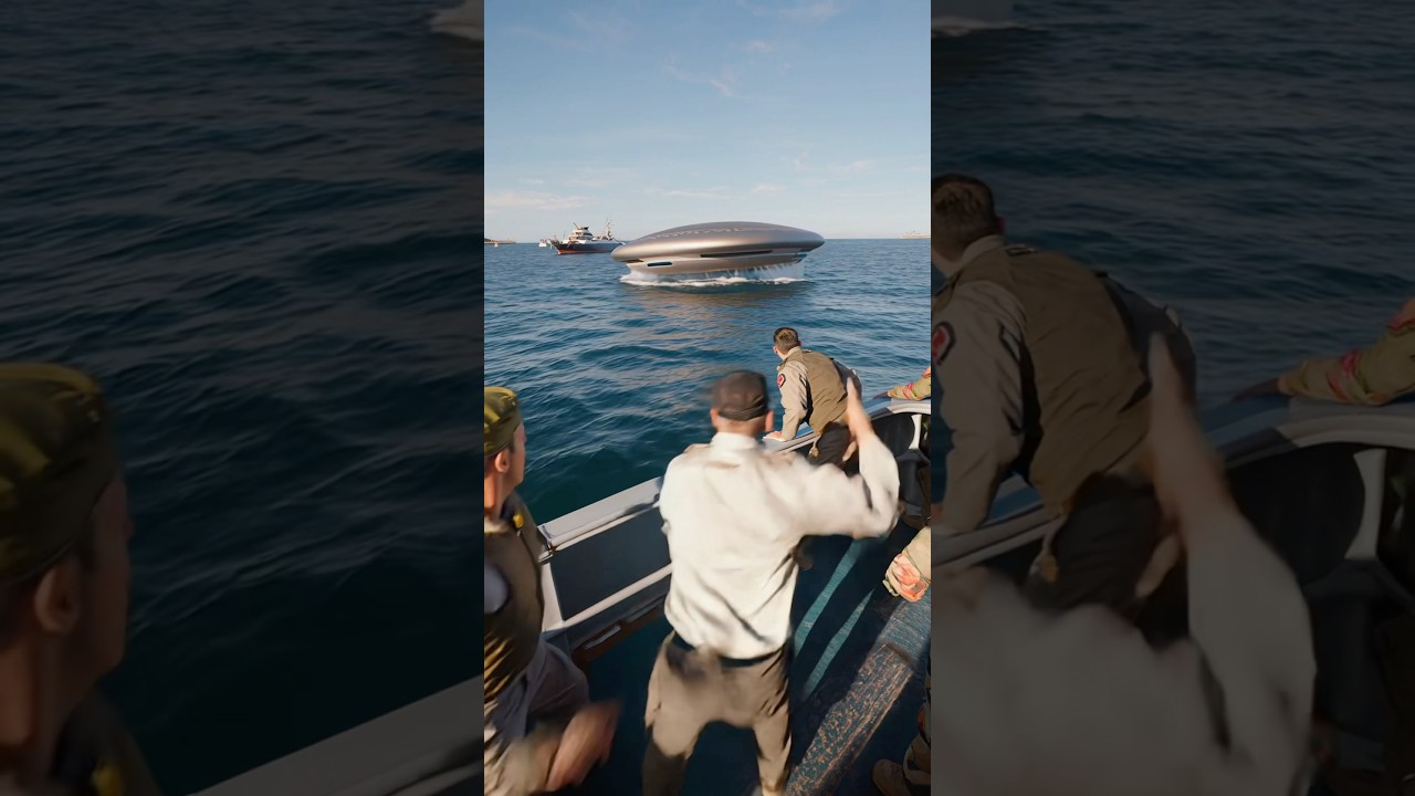 More incredible footage of a UFO rising from our oceans! What are these advanced crafts? More incredible footage of a UFO rising from our oceans! What are these advanced crafts?