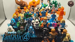 LEGO FANTASTIC FOUR DOCTOR DOOM MINIFIGURES!