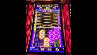 NEW GAME $95 BET BIG WIN FIRESTORM BULL HOLD N SPIN BONUS - HARD ROCK TAMPA HIGH LIMIT 20cents Denom