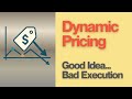 Dynamic Pricing - An abused technique