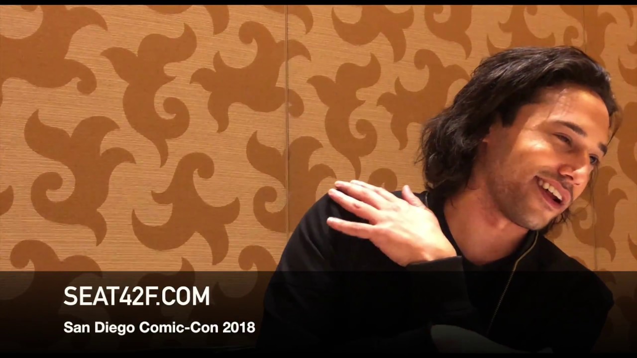Jesse Rast Jesse Rath SUPERGIRL Comic Con 2018 Interview - YouTube