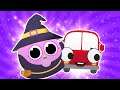 Counting Numbers Halloween Song With Vehicles Giligilis Kids Songs Lolipapi Kids Songs