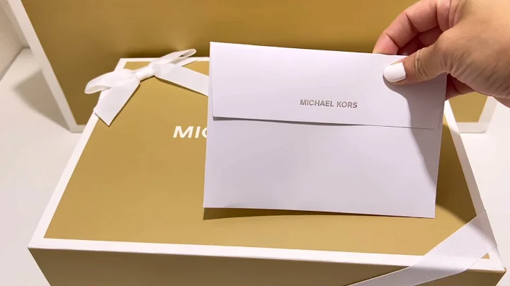 Unboxing My First Bag After 3 Years @ 50% OFF | Michael Kors Sloan Chain Shoulder Bag | Kuwait