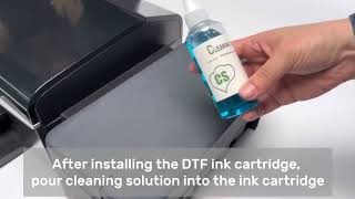 DTF Ink Cartridge with White Ink Mixing Function | OFFNOVA