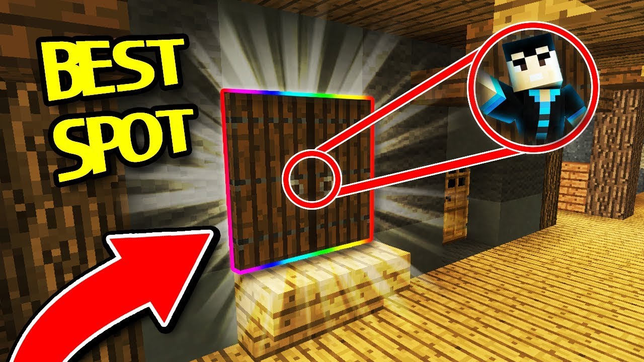CRAZY HIDING SPOT IN MURDER MYSTERY (Minecraft Hypixel)