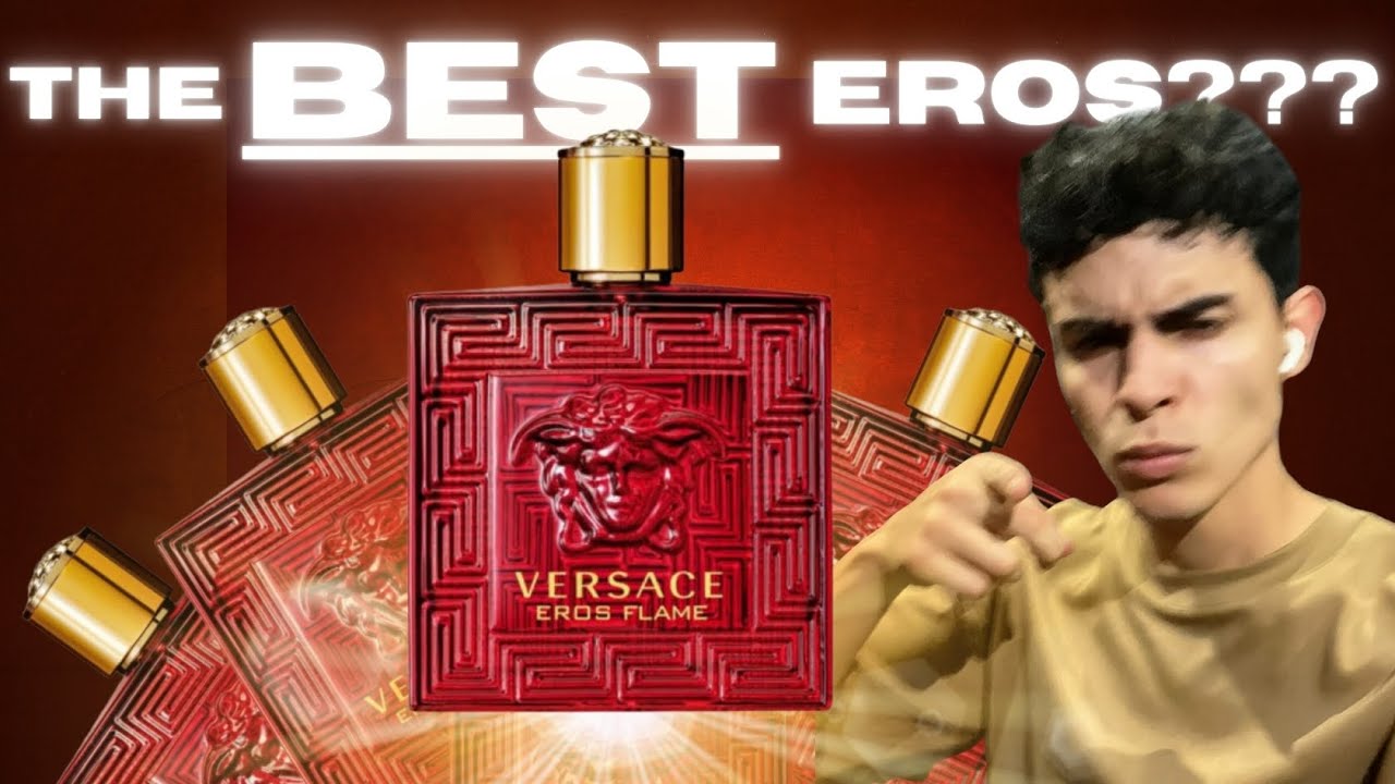 Versace Initial First Time Smelling Versace Eros Flame! | Initial Review - YouTube