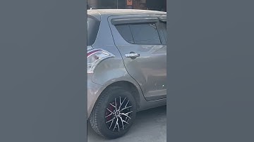 Swift 2015 modified alloys| #automobile #drive #cardriving #swiftlover