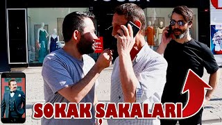 Sokakta Ünlü Taklitleri ile Telefon Şakası @Selimaltn