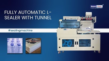 Smart Pack Fully Automatic L-Sealer With Tunnel Contact- 9109108483
