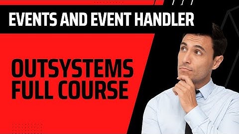 How to create Events and Event Handlers | Events in Outsystems |(Day-15)| Outsystems in hindi |