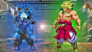 [Street Fighter Mugens] Oni Vs BRoly HIGHLY EPIC MATCH