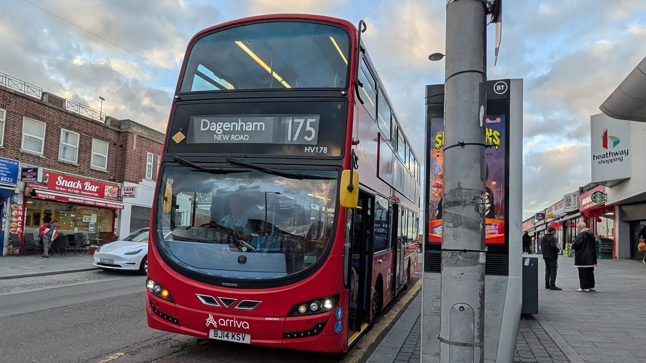 *New Allocation* Journey on Bus Route 175 (HV178 | BJ14 KSV) [1/2]