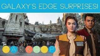 3 Surprising Things About Galaxy&#39;s Edge at Disney&#39;s Hollywood Studios!