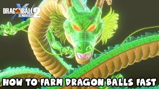 How To Get Dragon Balls in XV2 The FASTEST Method | Dragon Ball Xenoverse 2