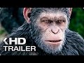 PLANET DER AFFEN 3: Survival Trailer 4 German Deutsch (2017)