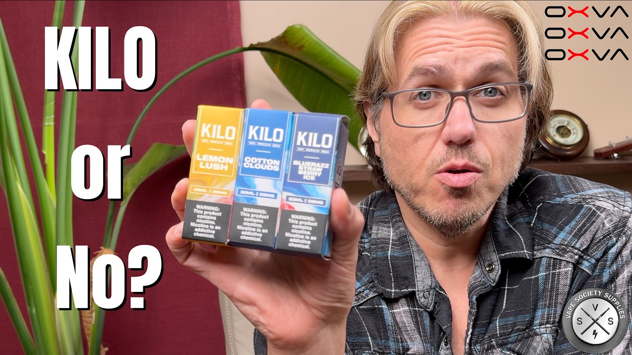 Kilo E-Liquid! 3 Flavors Tested